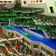 Illustration for article titled Logans Run depicted as a giant LEGO diorama